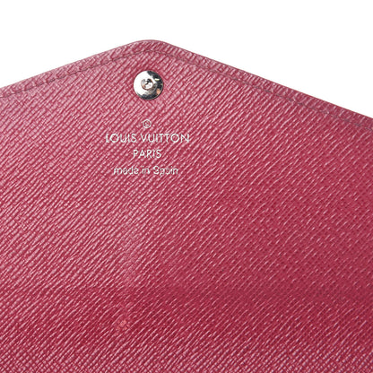 Louis Vuitton Epi Sarah Wallet NM Fuchsia 6 of 10