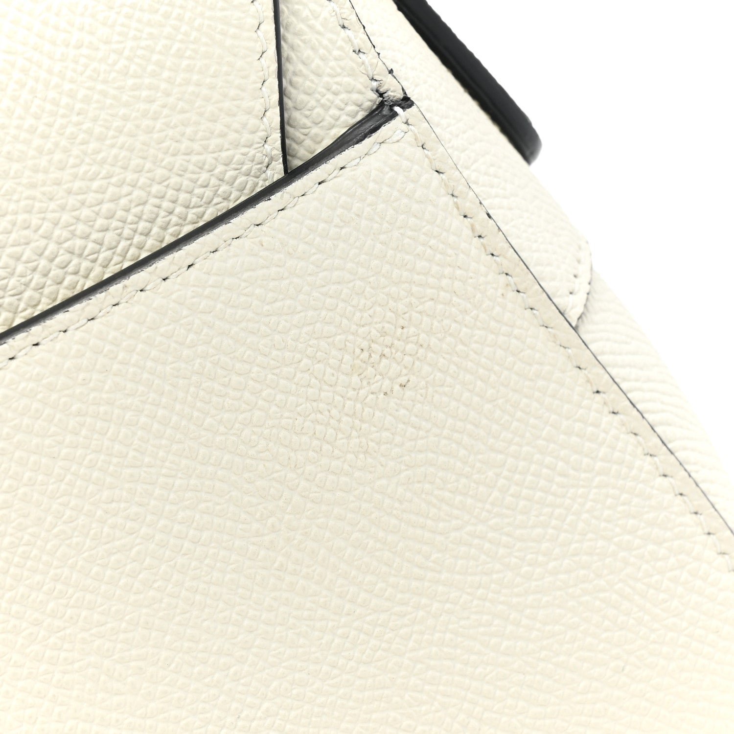 Christian Dior Grained Calfskin Saddle Bag With Strap Latte 12 of 13