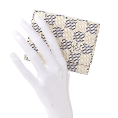 Louis Vuitton Damier Azur Business Card Holder 2 of 6
