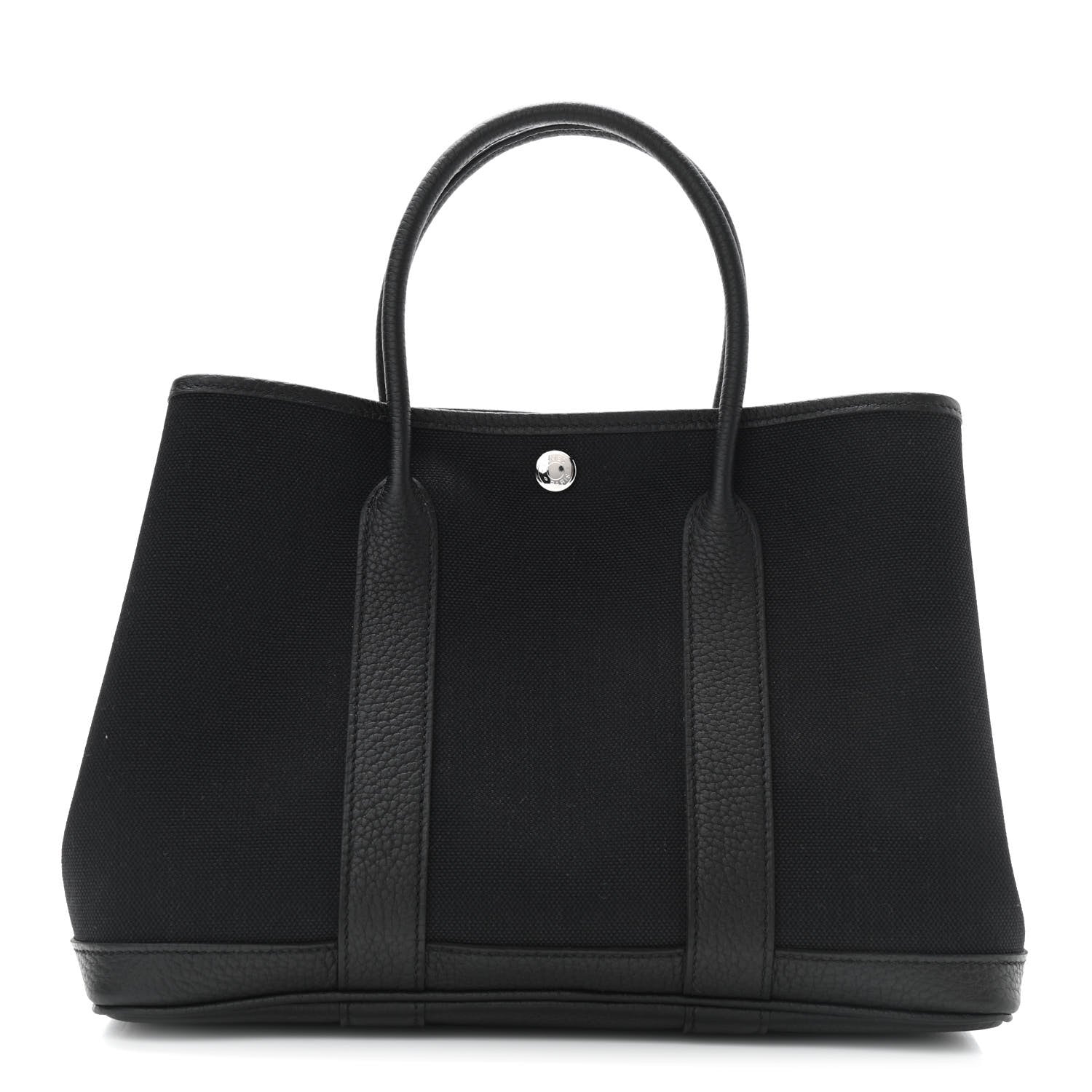 Hermes Toile Militaire Negonda Garden Party 30 TPM Black 1 of 10