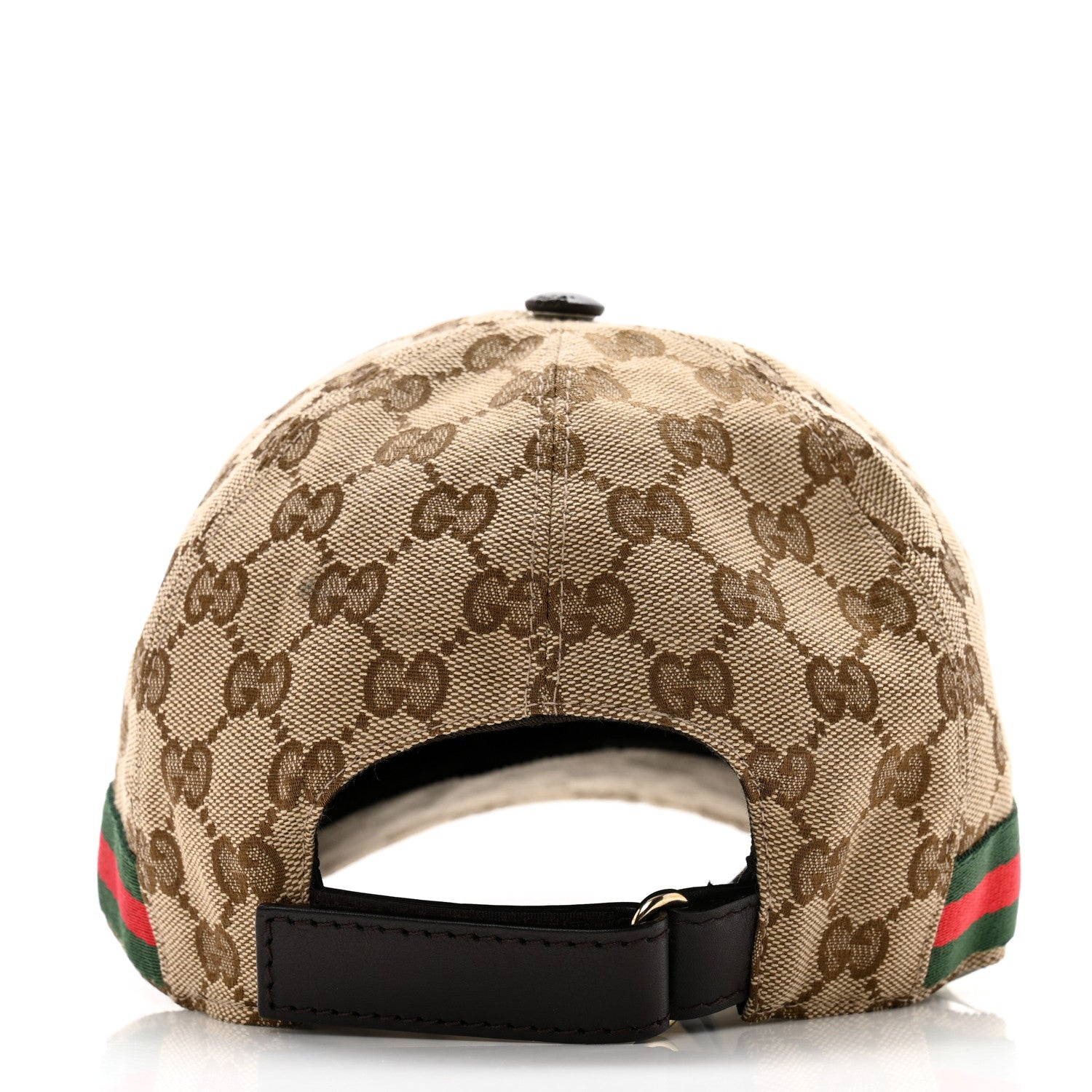 Gucci Monogram Web Baseball Hat L Beige Cocoa 6 of 15