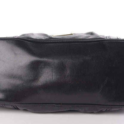 Burberry Smooth Calfskin Satchel Black 11 of 12