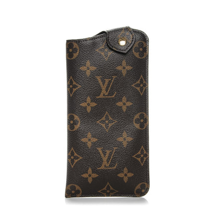 Louis Vuitton Monogram Sunglasses Case MM 1 of 5