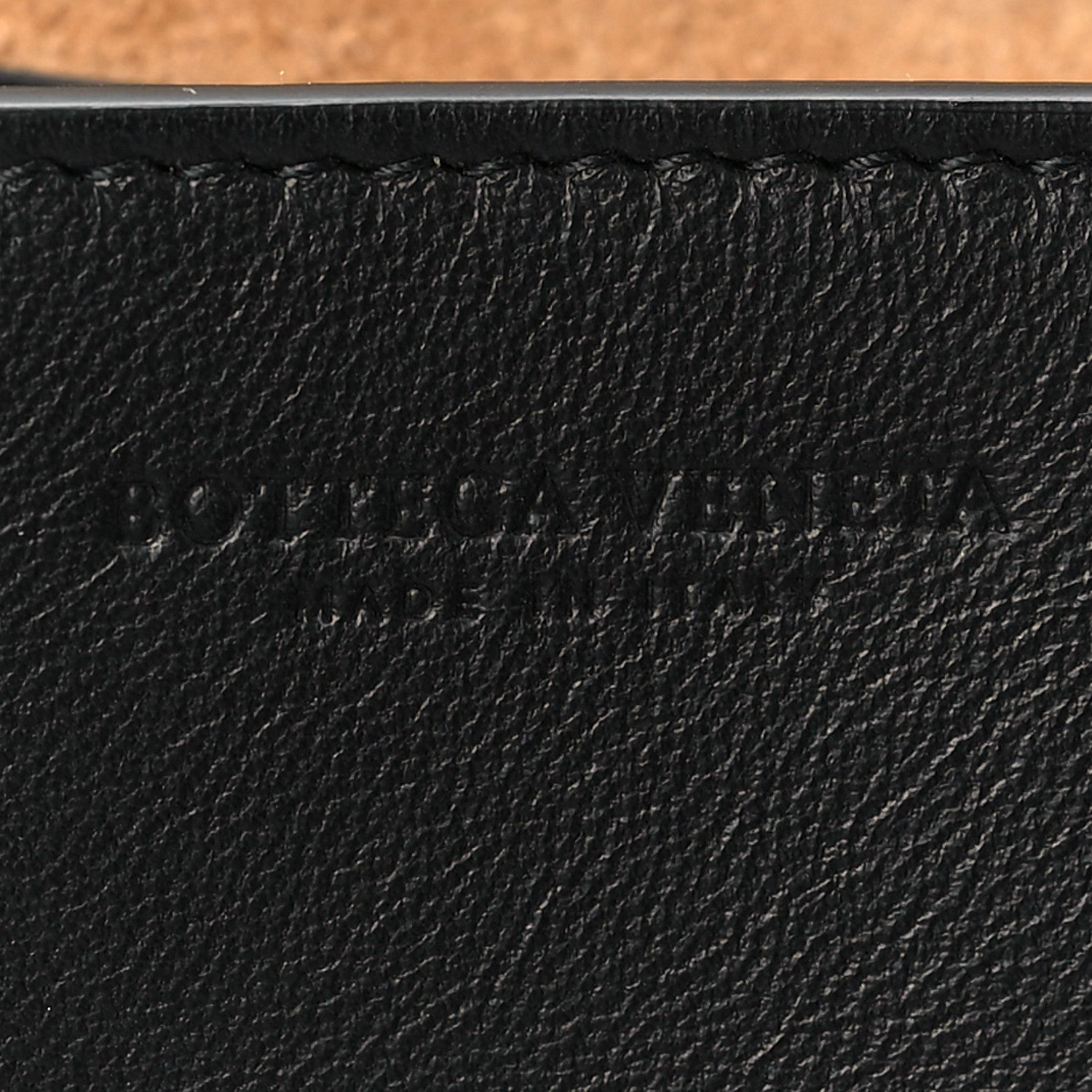Bottega Veneta Lambskin Maxi Intrecciato Mini Cassette Crossbody Bag Black 11 of 15