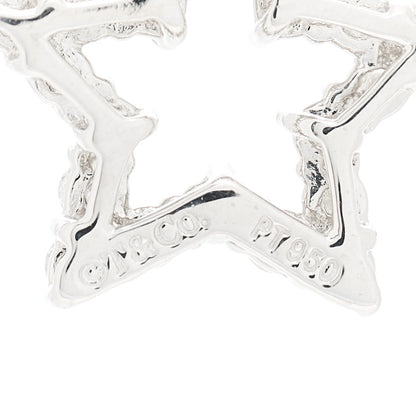 Tiffany Platinum Diamond Star Charm 2 of 3
