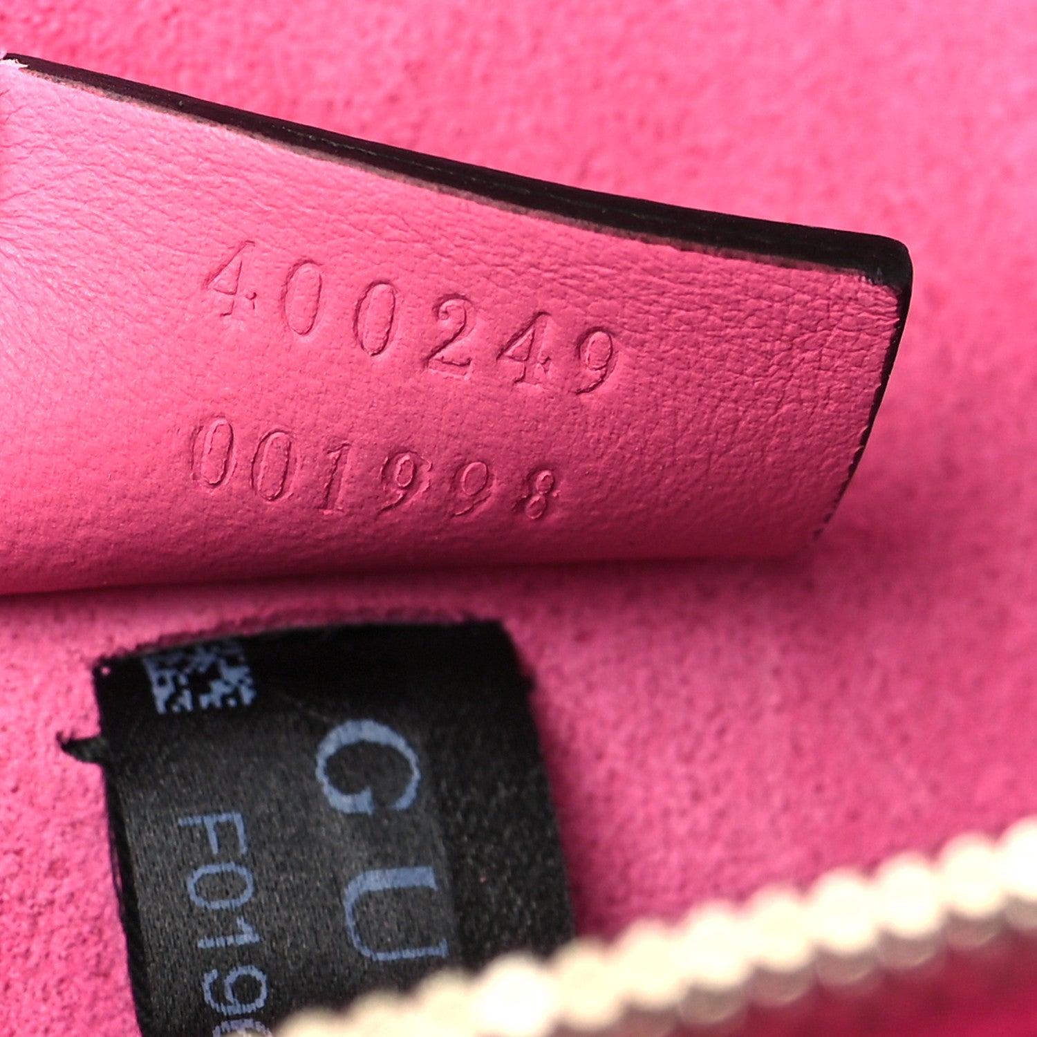 Gucci GG Supreme Monogram Small Dionysus Shoulder Bag Pink 7 of 11