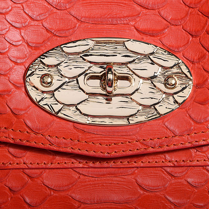 Mulberry Silky Snake Print Alexa Flame 3 of 12