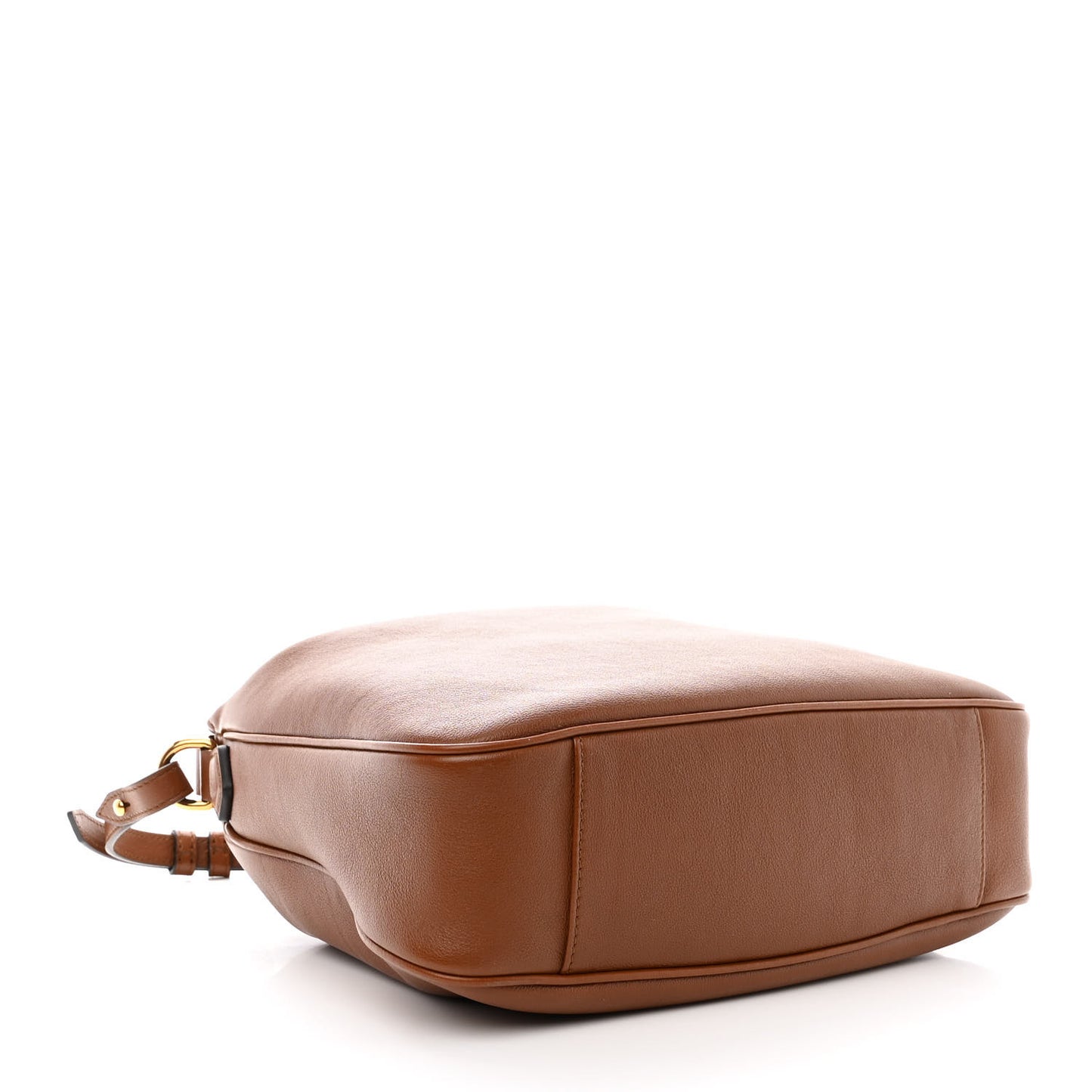 Softy Wonka Textured Dollar Calfskin Medium Diana Shoulder Bag Cuir Black