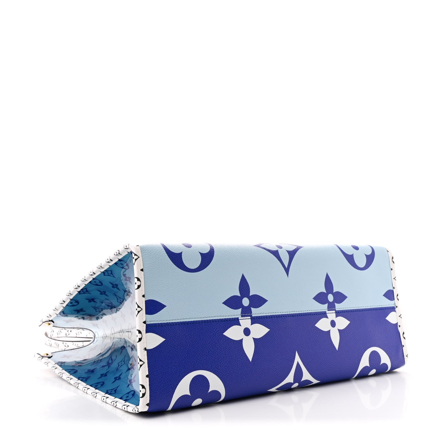Louis Vuitton Monogram Giant Hawaii Onthego Blue 4 of 10