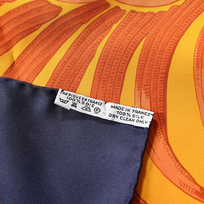 Hermes Silk Tigre Royal Scarf 90 5 of 5