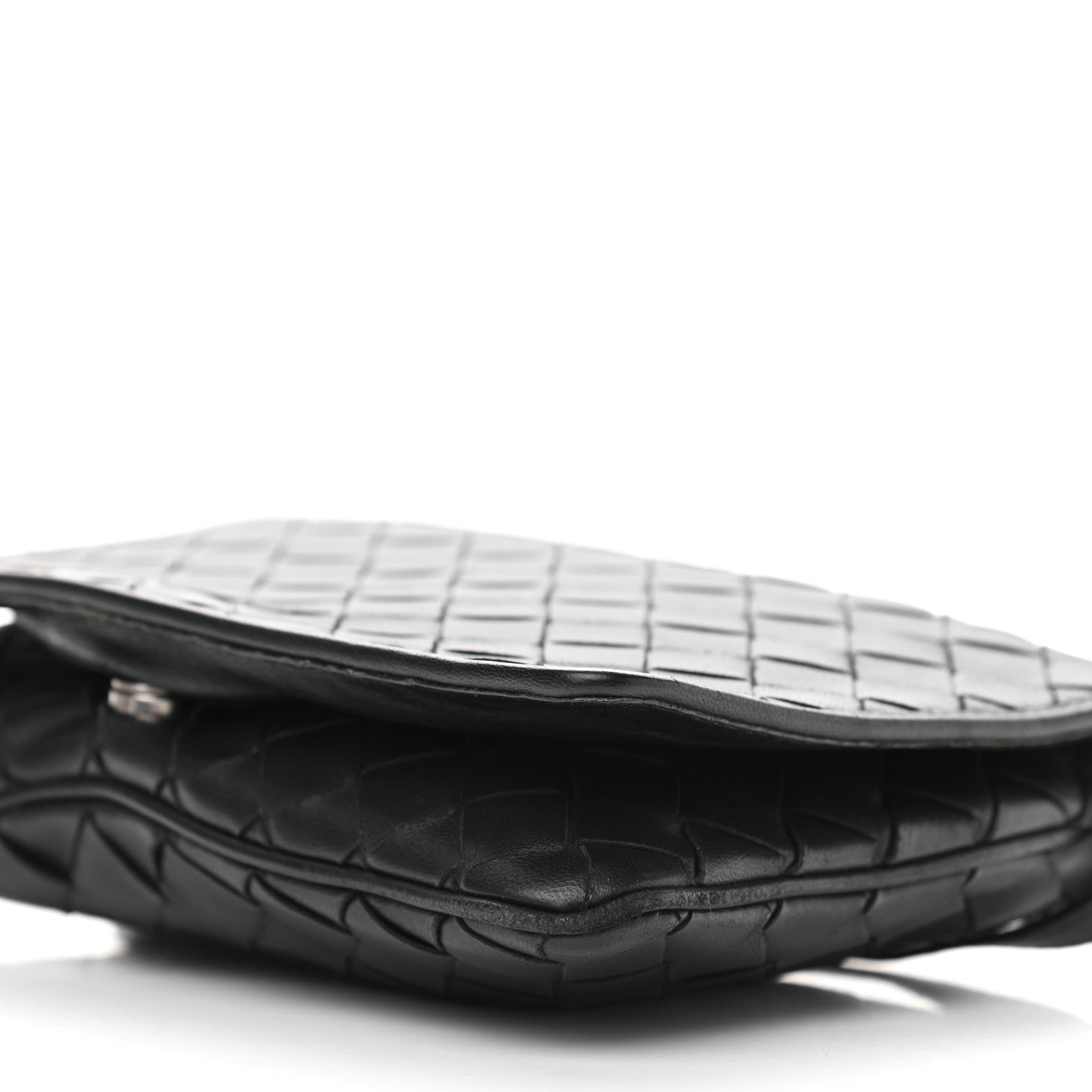 Bottega Veneta Nappa Intrecciato Crossbody Black 9 of 10