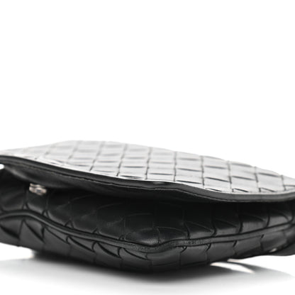 Bottega Veneta Nappa Intrecciato Crossbody Black 9 of 10