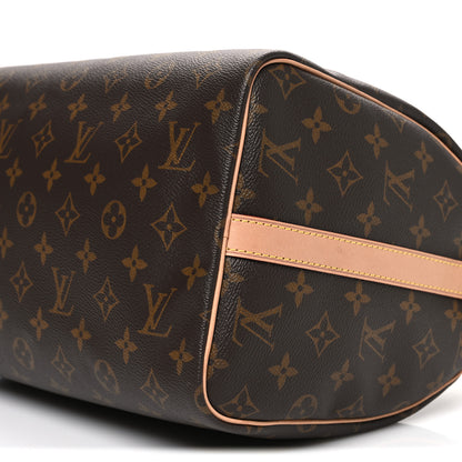 Louis Vuitton Monogram Speedy Bandouliere 30 11 of 11