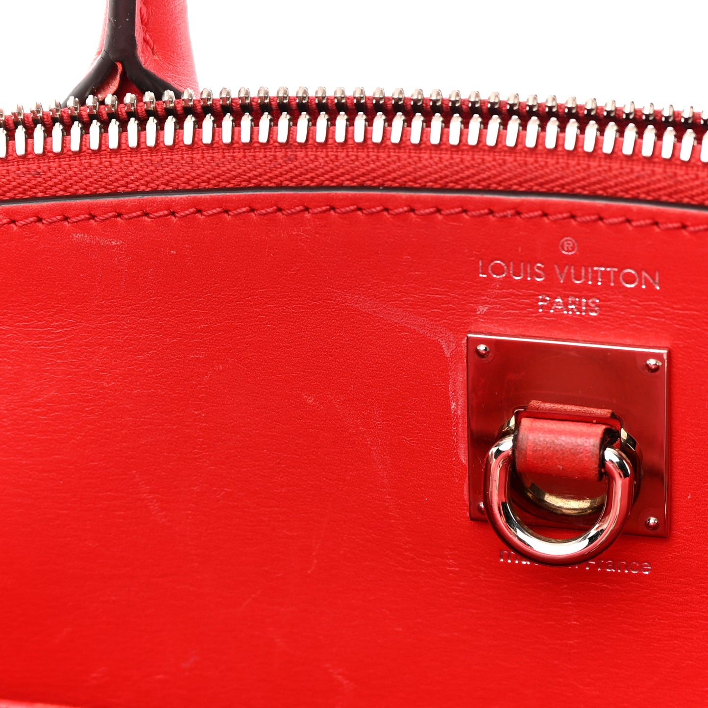 Calfskin City Steamer PM Rubis