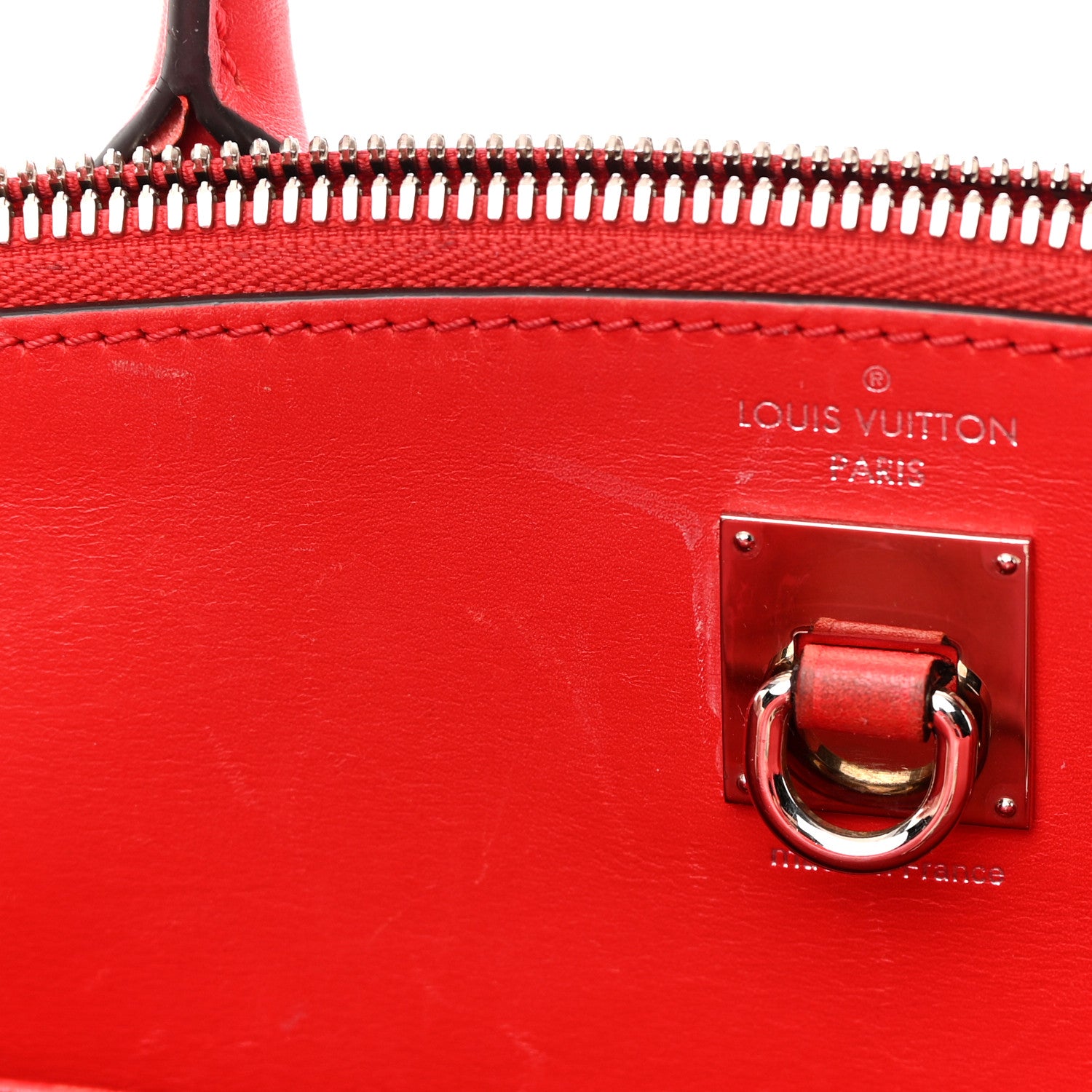 Louis Vuitton Calfskin City Steamer PM Rubis 13 of 23