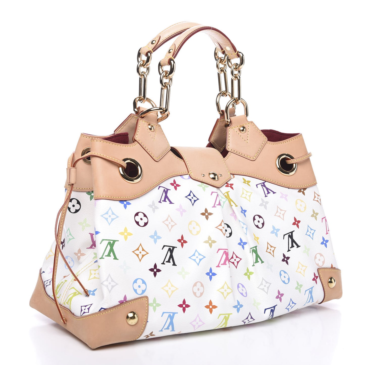 Monogram Multicolor Ursula White