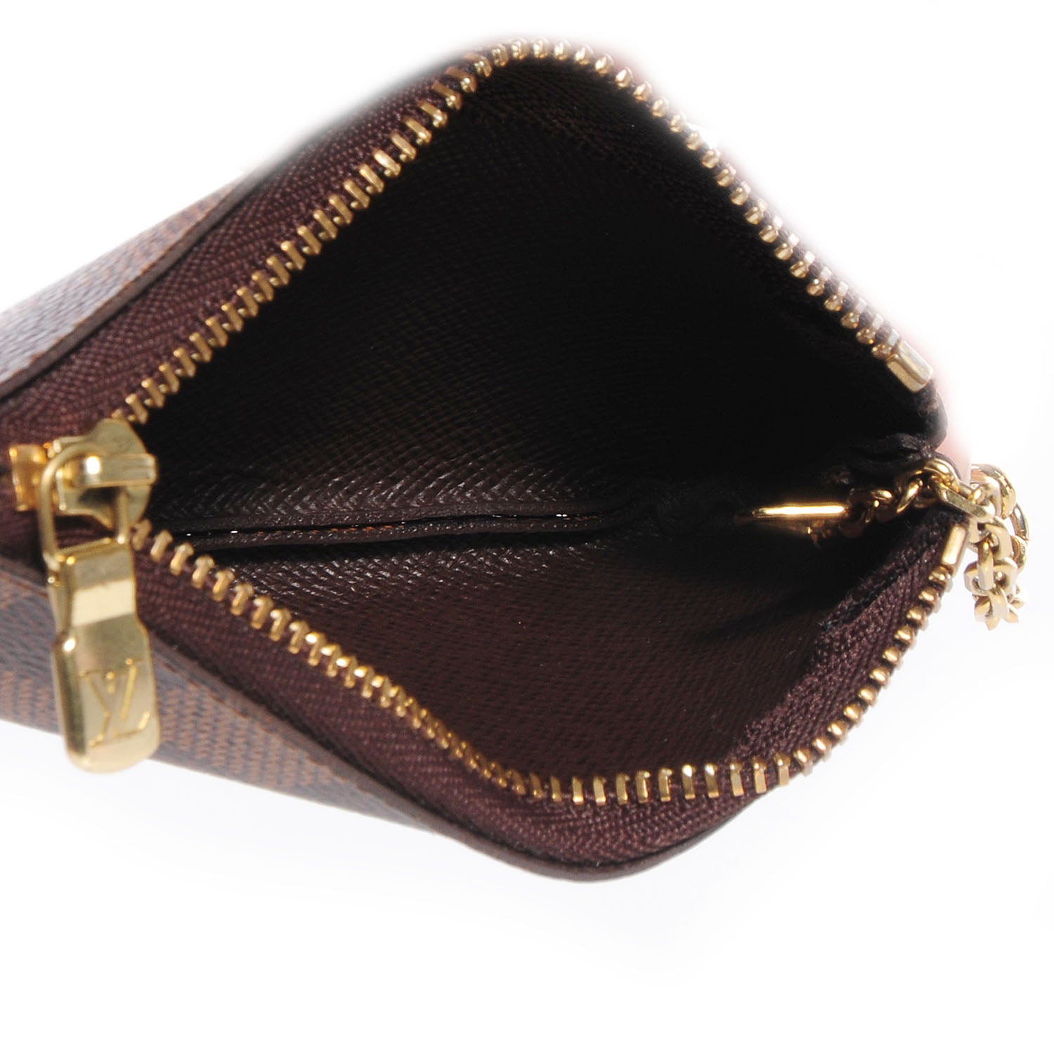 Louis Vuitton Damier Ebene Key Pouch 5 of 7