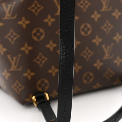 Louis Vuitton Monogram Montsouris PM Black 13 of 15