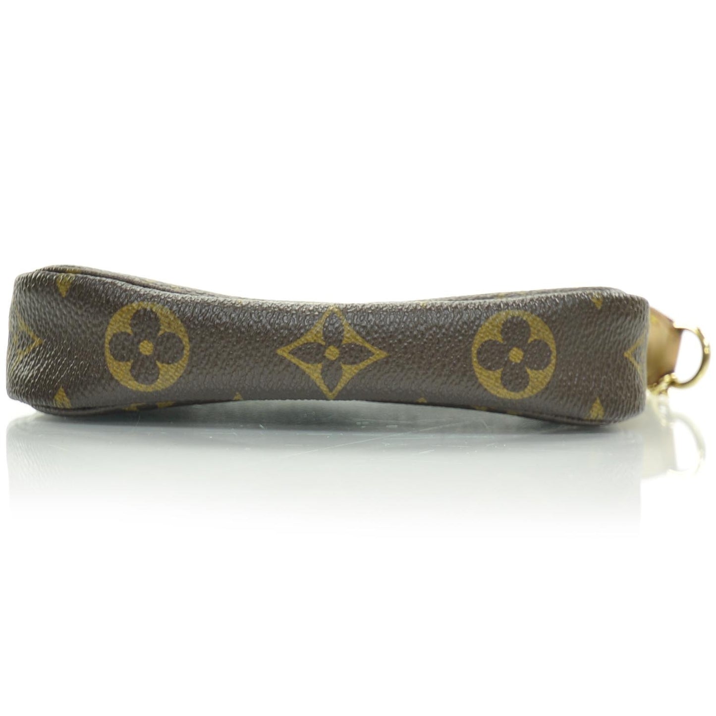 Monogram Complice Trunks and Bags Mini Pochette Accessories Beige
