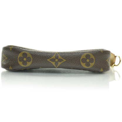 Louis Vuitton Monogram Complice Trunks and Bags Mini Pochette Accessories Beige 5 of 8