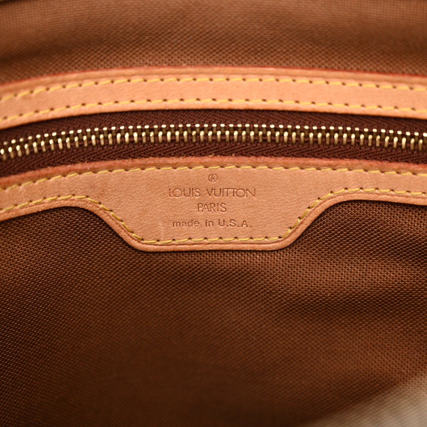 Monogram Cabas Piano