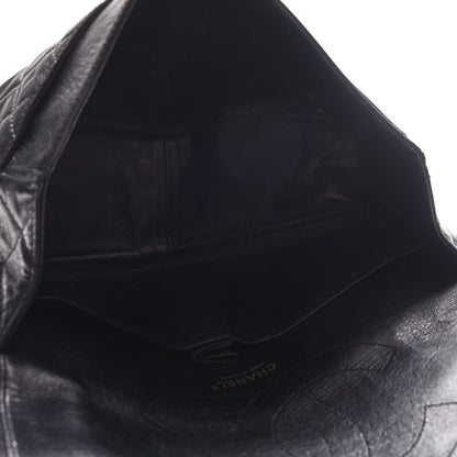 Chanel Glazed Calfskin 2.55 Reissue 227 Flap Black 5 of 7