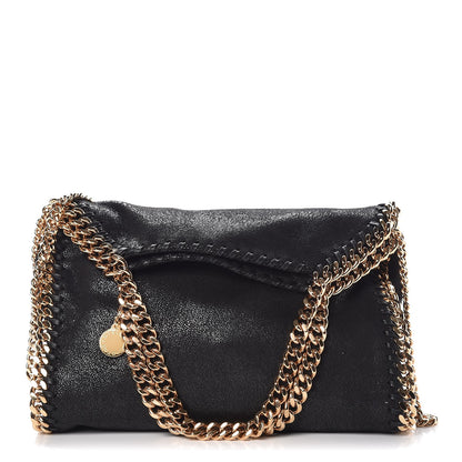Stella McCartney Mini Falabella Fold Over Tote Black 1 of 7