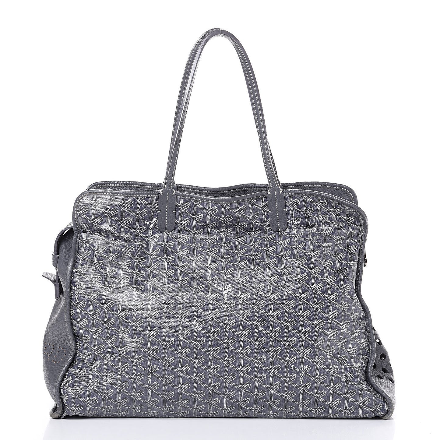Goyardine Sac Hardy Pet Carrier PM Grey