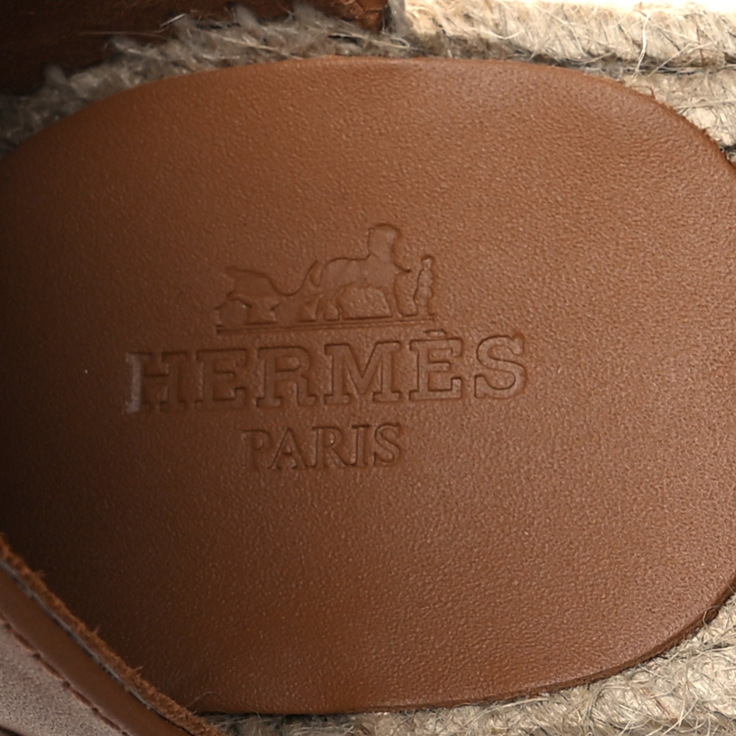 Denim Calfskin Tipoli Espadrille Wedge Sandals 38 Bleu Clair Naturel