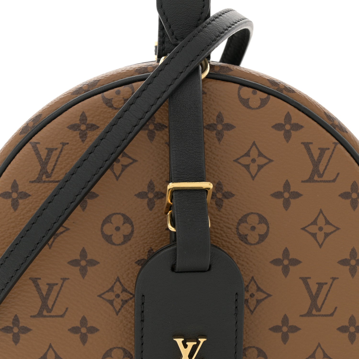 Louis Vuitton Reverse Monogram Petite Boite Chapeau 8 of 12