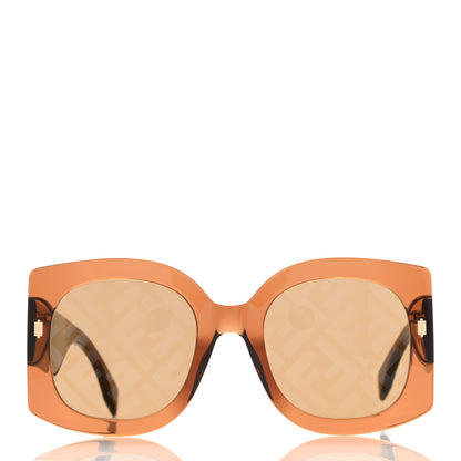 Fendi Acetate FF Sunglasses FF 0436/G/S Brown 2 of 7