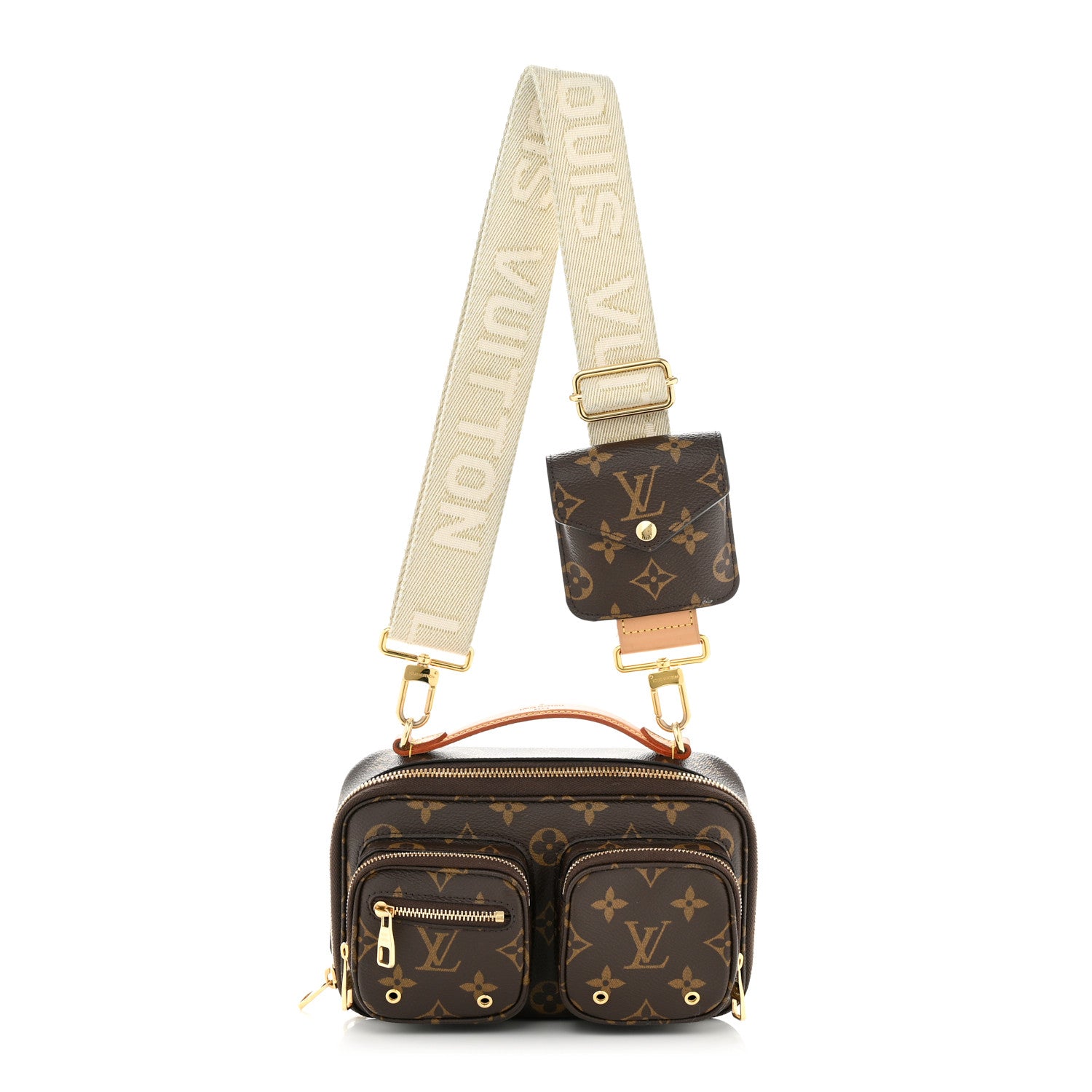 Louis Vuitton Monogram Utility Crossbody 1 of 9