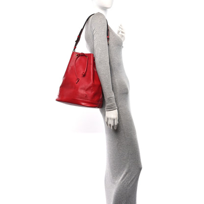 Louis Vuitton Epi Noe Castillan Red 2 of 12