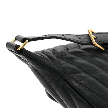 Louis Vuitton Calfskin Quilted New Wave Bumbag Black 11 of 11