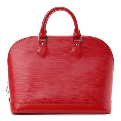 Louis Vuitton Epi Alma PM Castillan Red 1 of 11