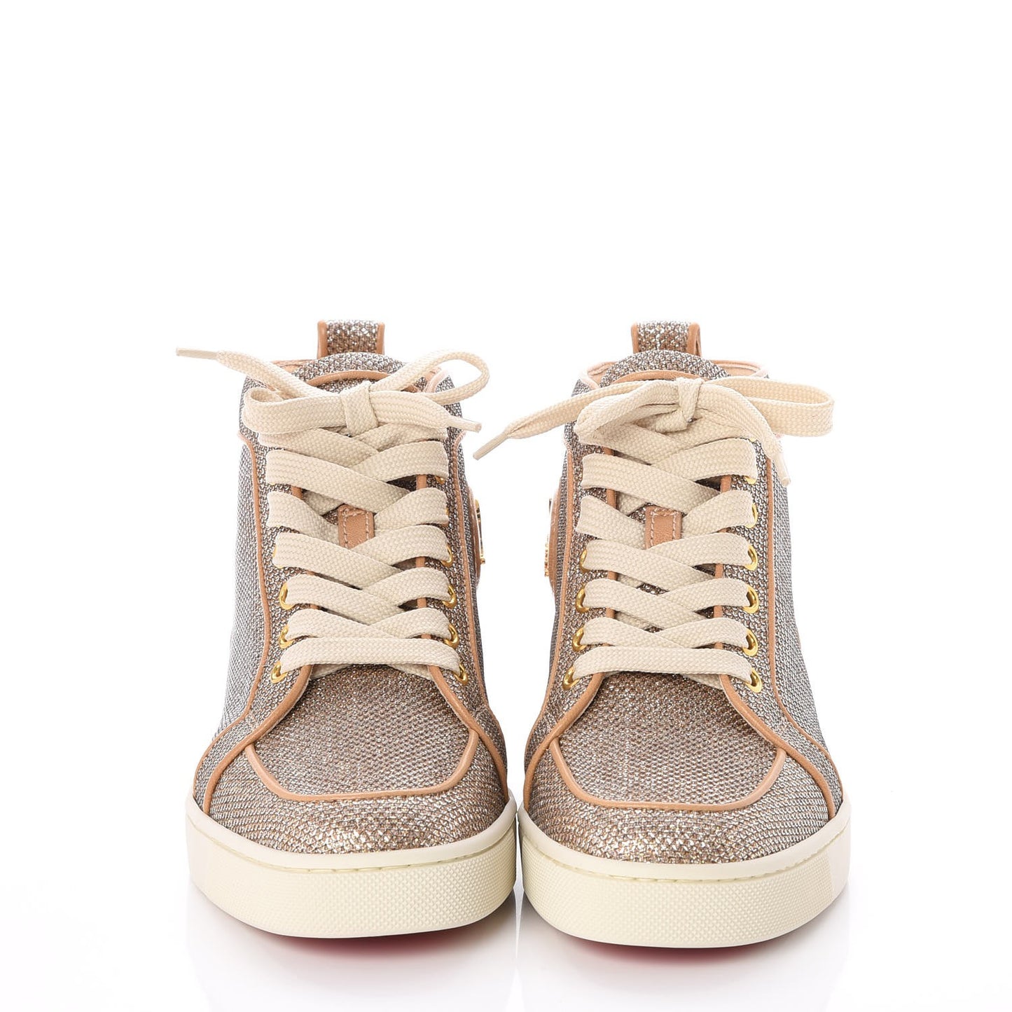 Glitter Rantus Orlato Sneakers 36.5 Gold Beige