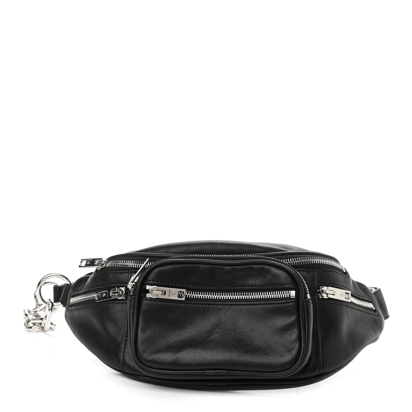 Lambskin Attica Belt Bag Black
