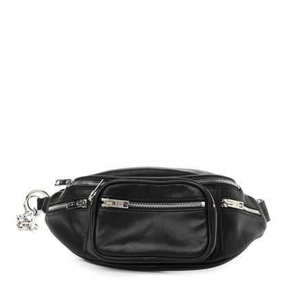 Alexander Wang Lambskin Attica Belt Bag Black 1 of 9