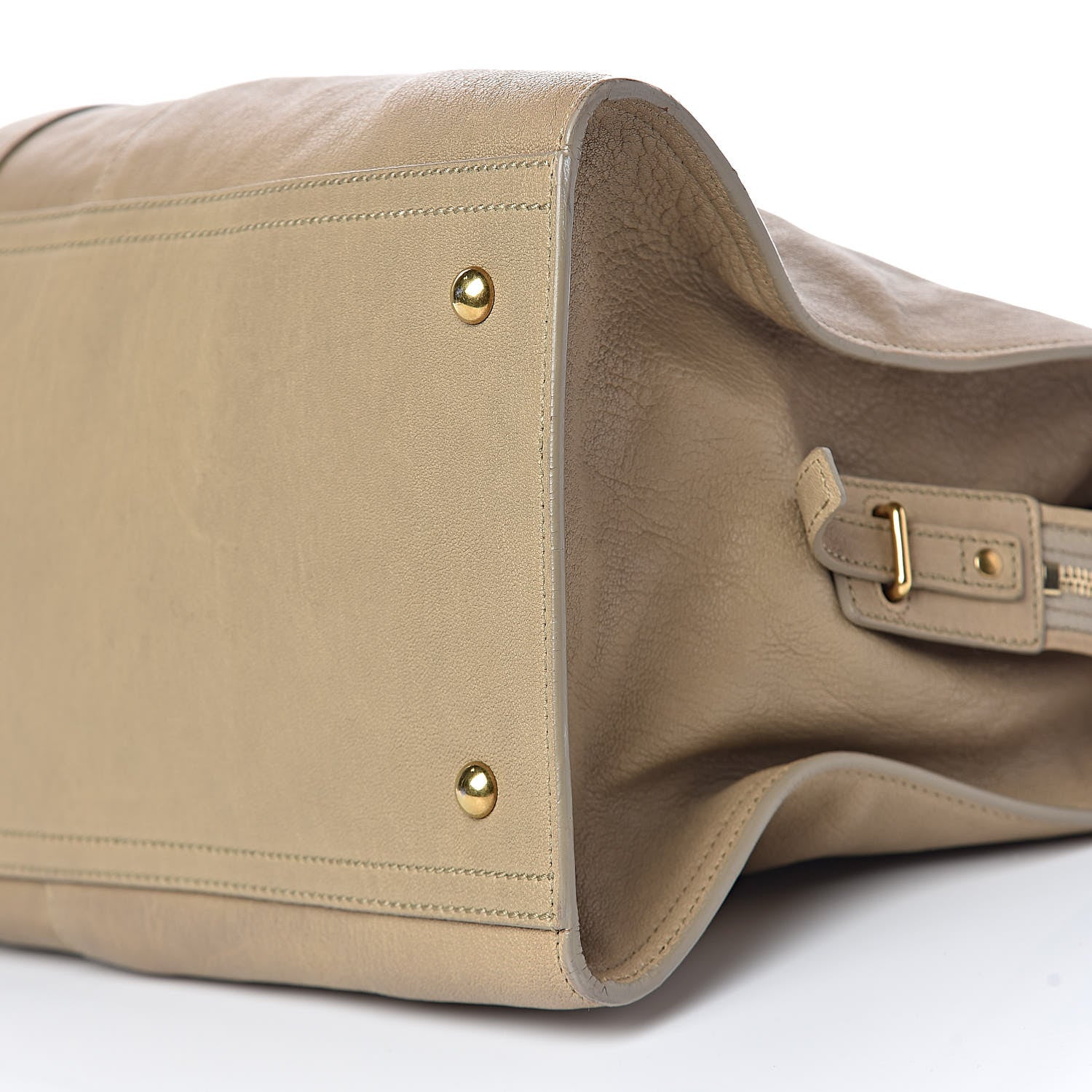 Saint Laurent Sheepskin Large Cabas ChYc Beige 12 of 19