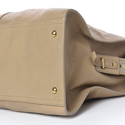 Saint Laurent Sheepskin Large Cabas ChYc Beige 12 of 19