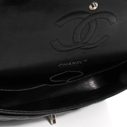 Chanel Caviar Quilted Medium Double Flap Black 5 of 8