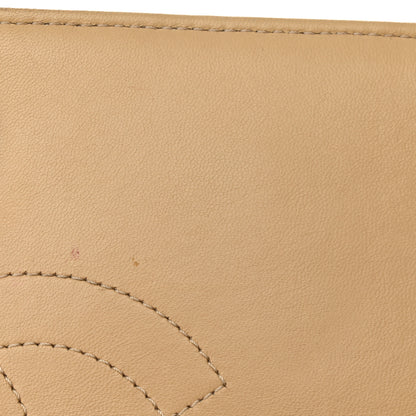 Chanel Lambskin Quilted Medium Trendy CC Flap Dual Handle Bag Beige 18 of 18