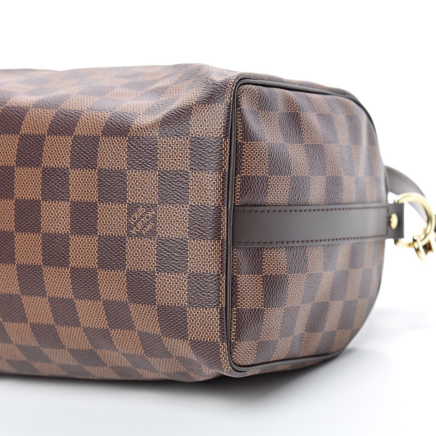 Louis Vuitton Damier Ebene Speedy Bandouliere 25 9 of 10