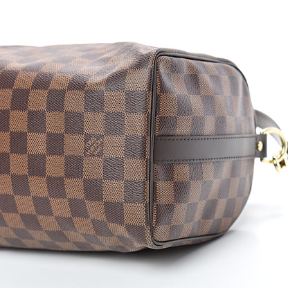 Louis Vuitton Damier Ebene Speedy Bandouliere 25 9 of 10