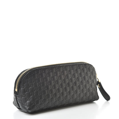 Gucci Guccissima Small Cosmetic Case Black 3 of 8