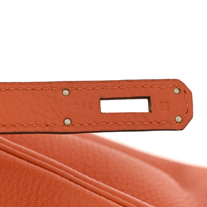 Hermes Togo Birkin 35 Orange 7 of 11