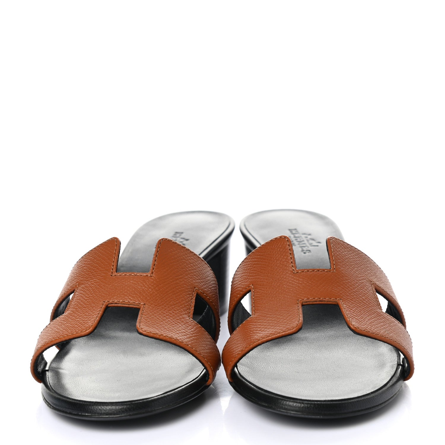 Hermes Epsom Oasis Sandals 36 Gold 2 of 9