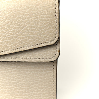 Gucci Dollar Calfskin Crystal Small Dionysus Shoulder Bag Mystic White 12 of 13