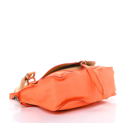 Chloe Calfskin Medium Marcie Satchel Orange Fizz 4 of 18