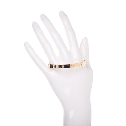 Cartier 18K Yellow Gold LOVE Bracelet 17 2 of 6